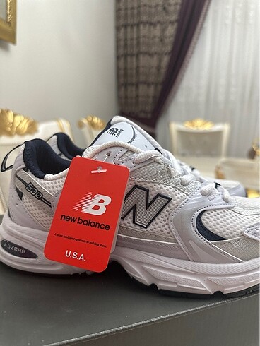 40 Beden beyaz Renk New Balance
