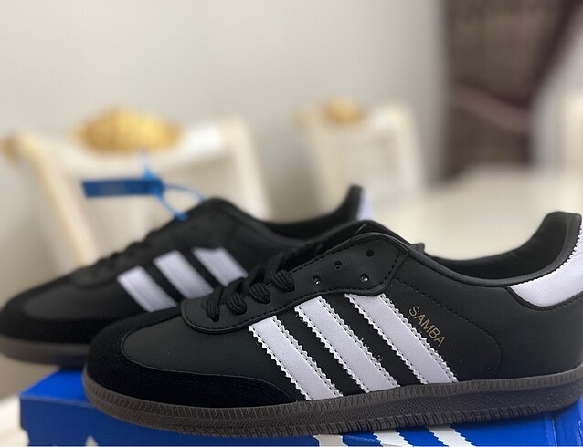 37 Beden siyah Renk Adidas Samba