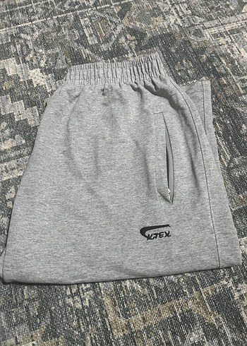 l/xl Beden Gri Erkek Midi Eşofman Altı Rahat Kesim
