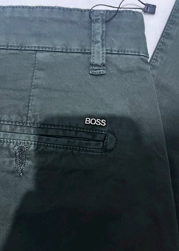 33 Beden Kemerli Haki Erkek Pantolon