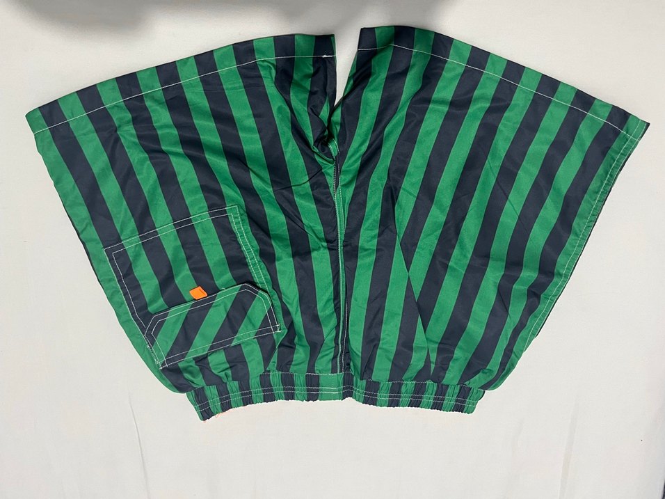 Renkli Çizgili Erkek Şort - Görsel 2