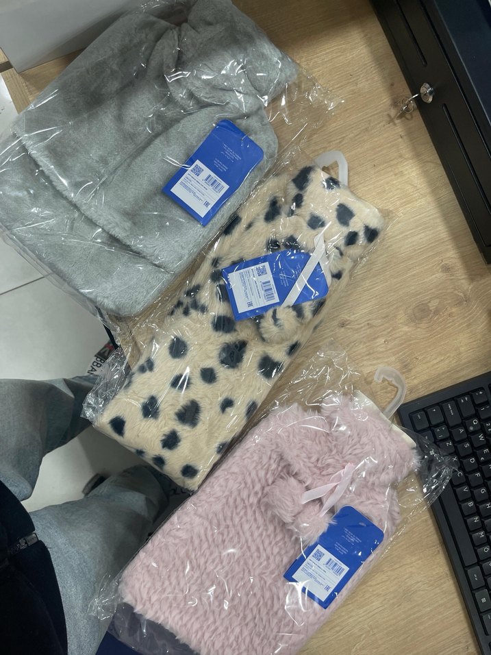 Peluş sıcak su torbası - Görsel 3