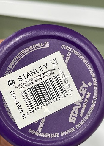 Stanley Mor Quencher H2.0 Termos Bardak - Görsel 4