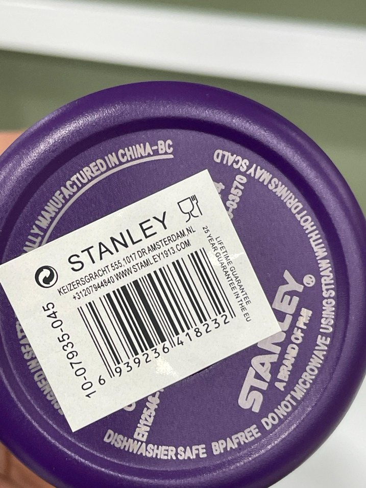 Stanley Mor Quencher H2.0 Termos Bardak - Görsel 4