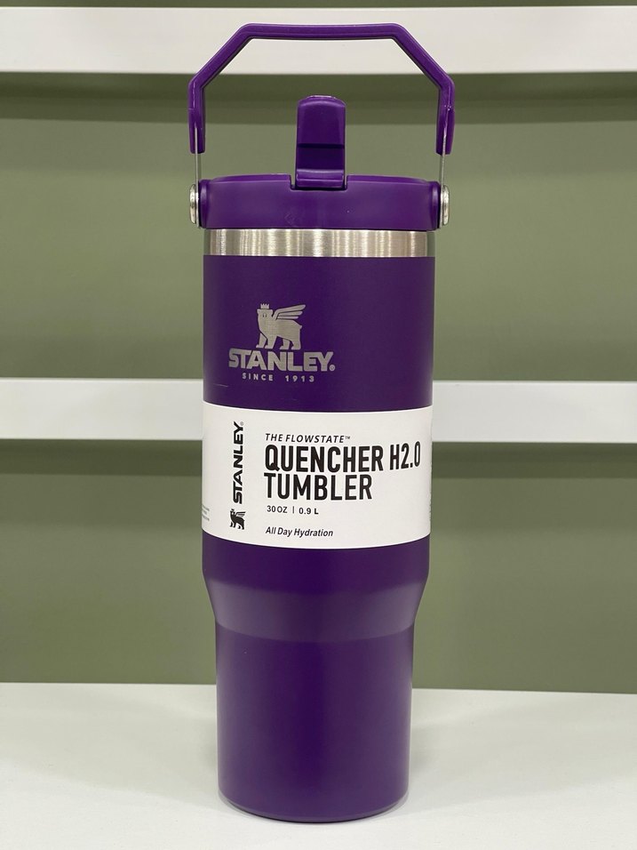Stanley Mor Quencher H2.0 Termos Bardak - Görsel 2