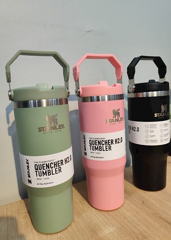 Stanley Pastel Pembe Termos Matara - Görsel 3