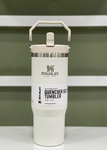 Stanley Beyaz Gri Termos Matara - Görsel 2