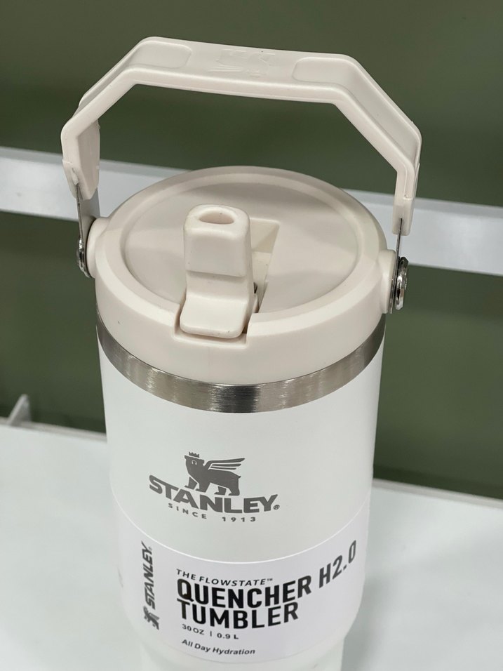 Stanley Beyaz Gri Termos Matara - Görsel 3