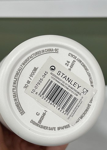 Stanley Beyaz Çocuk Termosu 0,9 L - Görsel 5