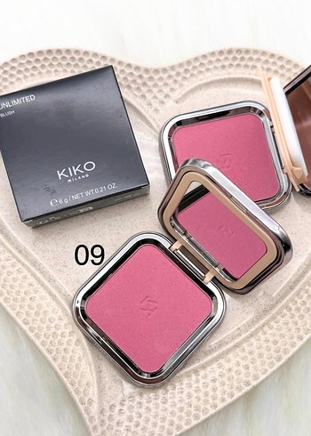 KIKO Pembe Pudra 01 Numara - Görsel 5