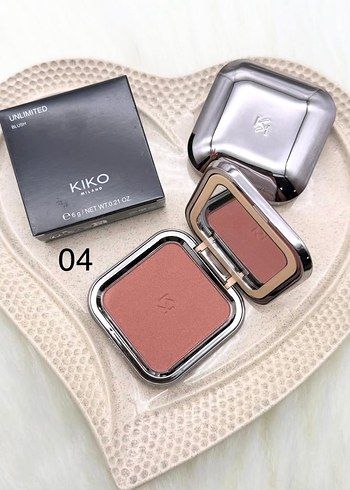 KIKO Pembe Pudra 01 Numara - Görsel 3