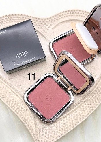 KIKO Pembe Pudra 01 Numara - Görsel 4