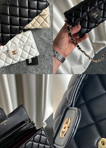 Klasik Zarif Deri Kadın Çanta - Görsel 6