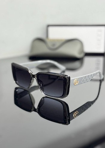 Klasik Parlak Kahverengi Kadın Güneş Gözlüğü - Görsel 10