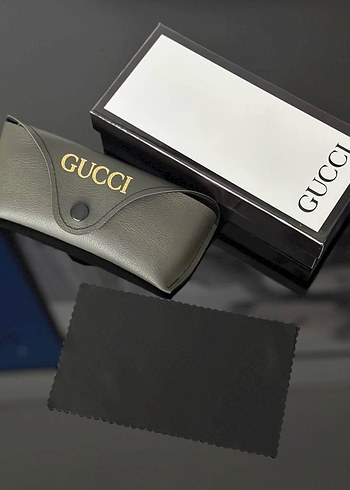 Klasik Parlak Kahverengi Kadın Güneş Gözlüğü - Görsel 4