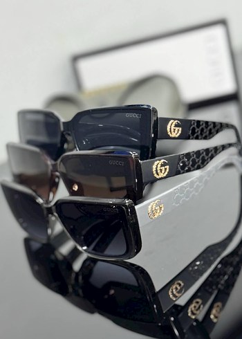 Klasik Parlak Kahverengi Kadın Güneş Gözlüğü - Görsel 6