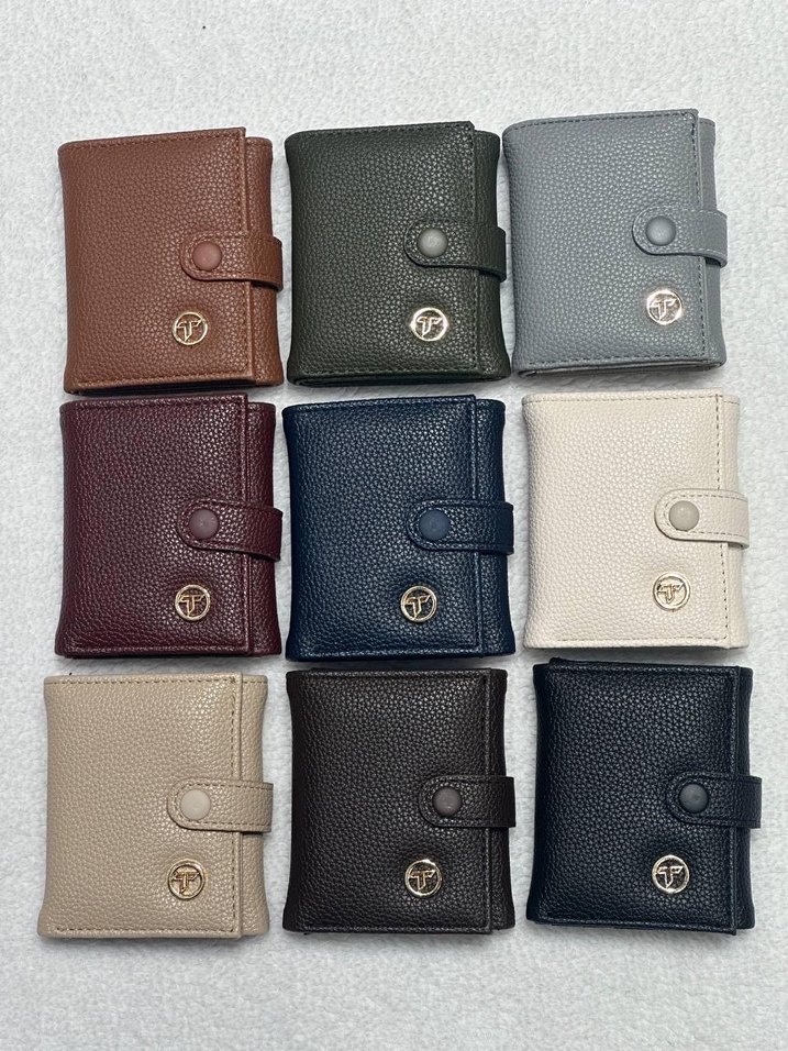 Leopar Desenli Modern Klasik Deri Kadın Cüzdanı - Görsel 3