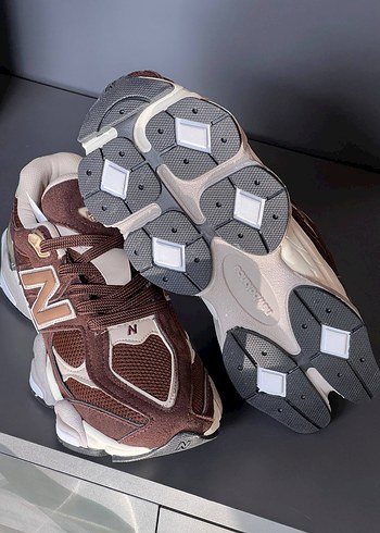 Kahverengi Kadın Platform Spor Ayakkabı - Görsel 3