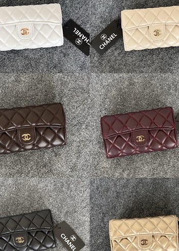 Klasik Siyah Deri Zincir Detaylı Çanta - Görsel 6