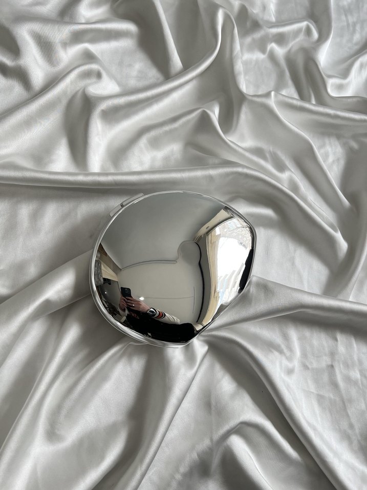 Parlak Altın Kadın abiye çanta - Görsel 5