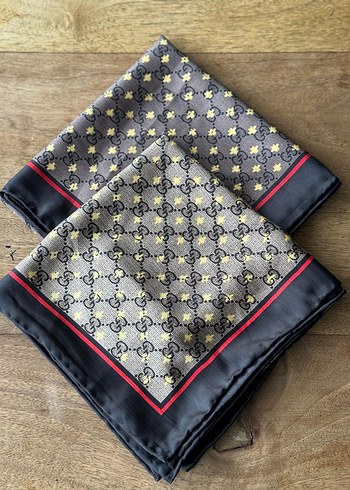 Gucci eşarp ithal A kalite ipek twil - Görsel 2