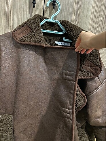 Diğer içi kürklü mont