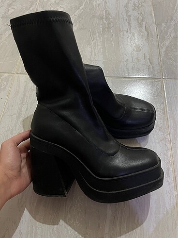 bershka platform topuk bot