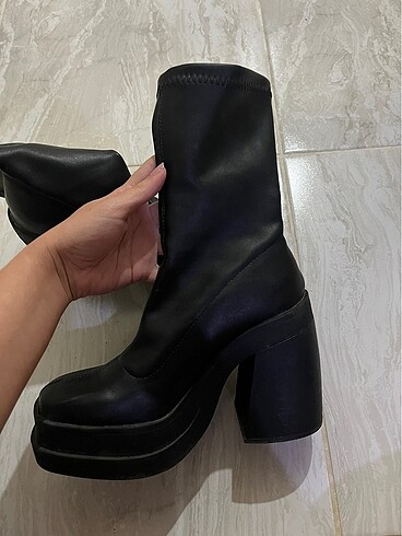 Bershka bershka platform topuk bot