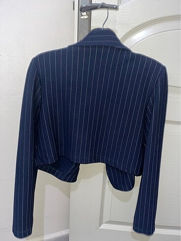 Diğer crop blazer ceket