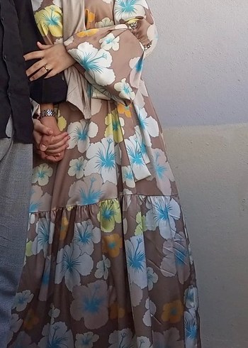 Tesettür elbise