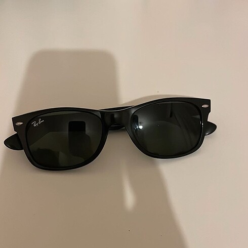  Beden siyah Renk Ray ban güneş gözlüğü