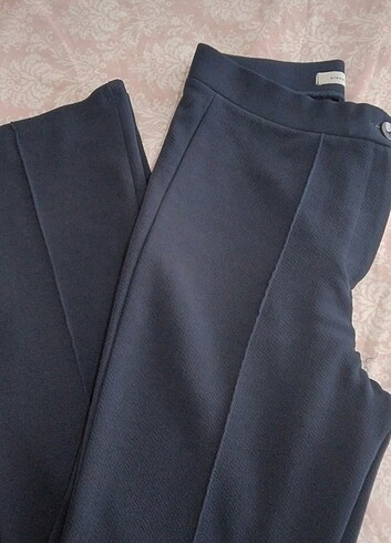 Stradivarius Lacivert pantolon