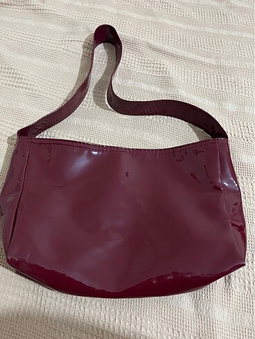 Bordo rugan çanta