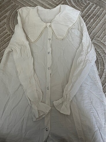 Bebe yaka gömlek - Görsel 2