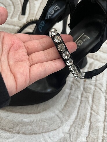 Abiye topuklu ayakkabı - Görsel 3