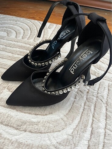 Abiye topuklu ayakkabı - Görsel 2