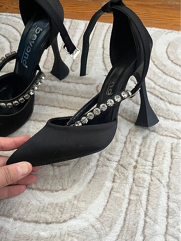 Abiye topuklu ayakkabı - Görsel 4