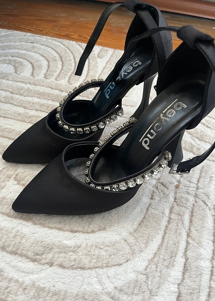 Abiye topuklu ayakkabı - Görsel 2