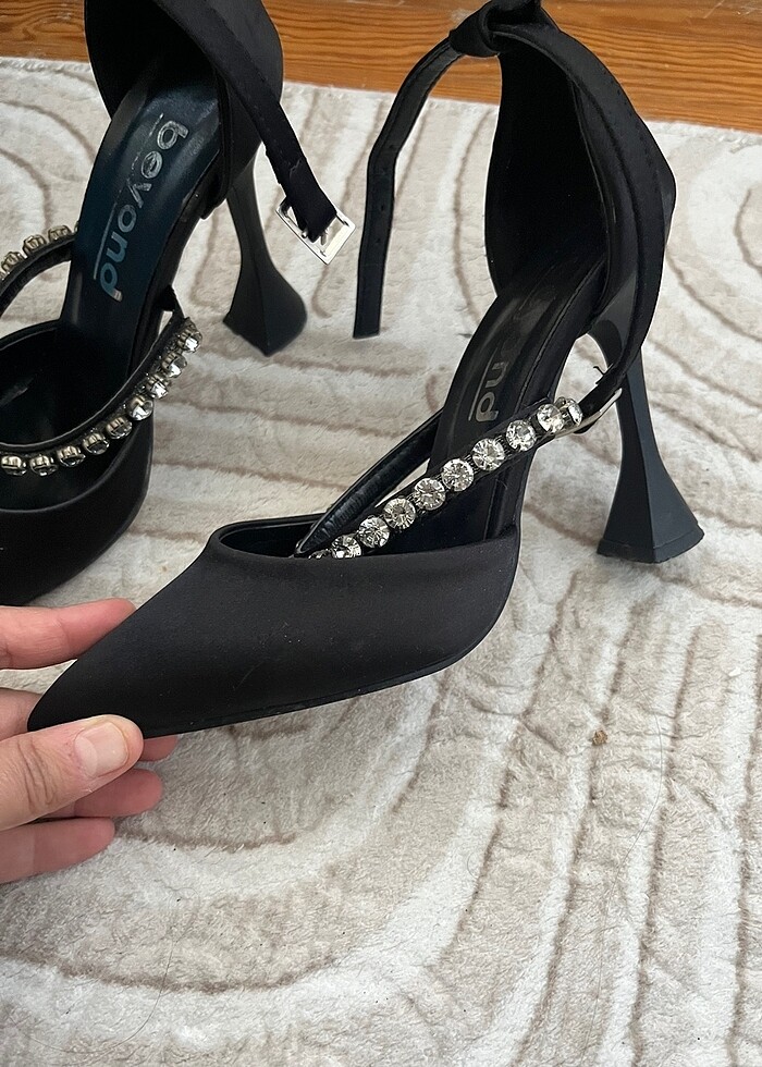 Abiye topuklu ayakkabı - Görsel 4