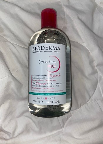 Bioderma Bioderma Sensibio H2O Makyaj Temizleyici 500 ml