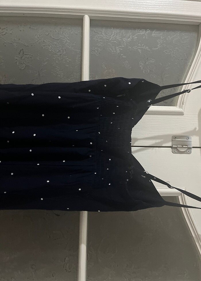 Uzun göğüs dekolteli elbise - Görsel 3