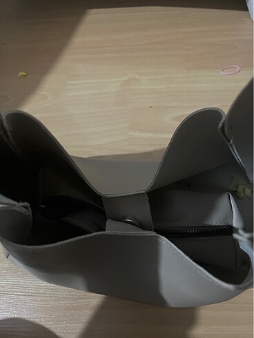 Krem çanta - Görsel 2