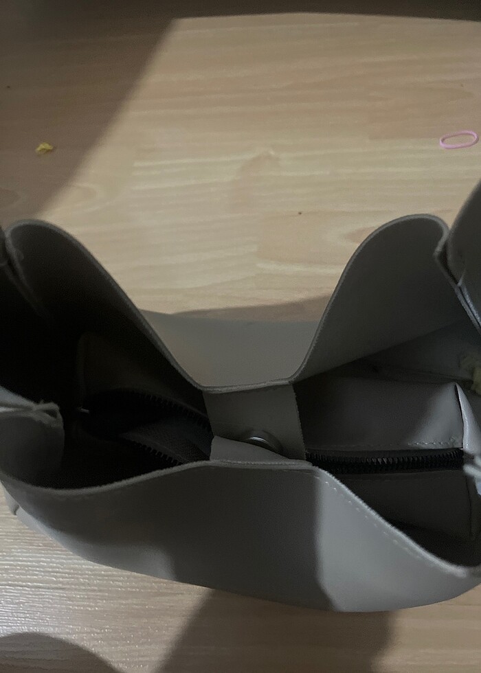 Krem çanta - Görsel 2