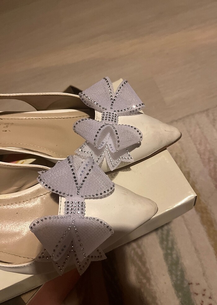 Topuklu ayakkabı - Görsel 3