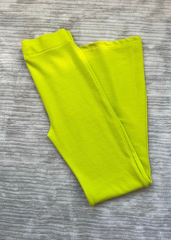 Yeşil Mini Kadın Tulum, Kısa Kollu, Pilili - Görsel 3