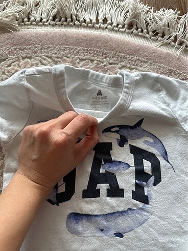Gap Gap bebek takımı (12/18 aylık)