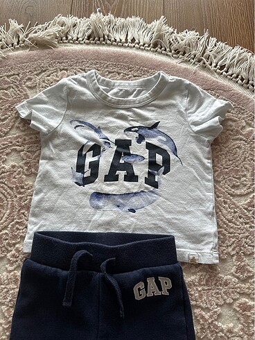 1 Yaş Beden Gap bebek takımı (12/18 aylık)