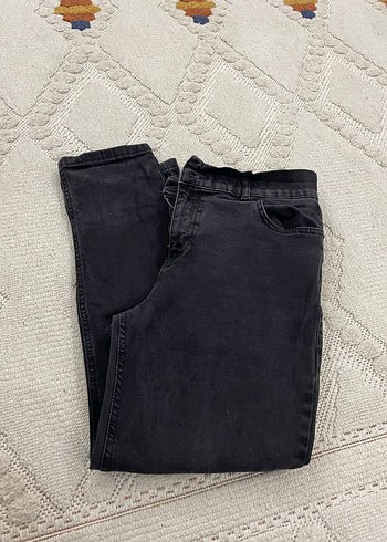 LC Waikiki Siyah Kadın Jean Pantolon - Görsel 2