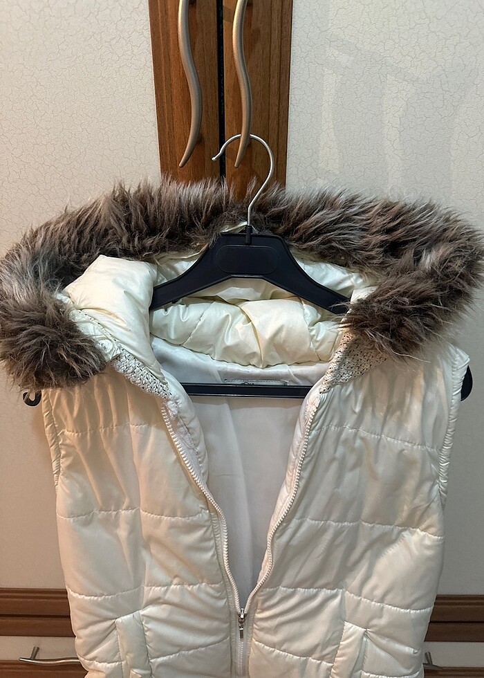 Kürklü şişme yelek - Görsel 2