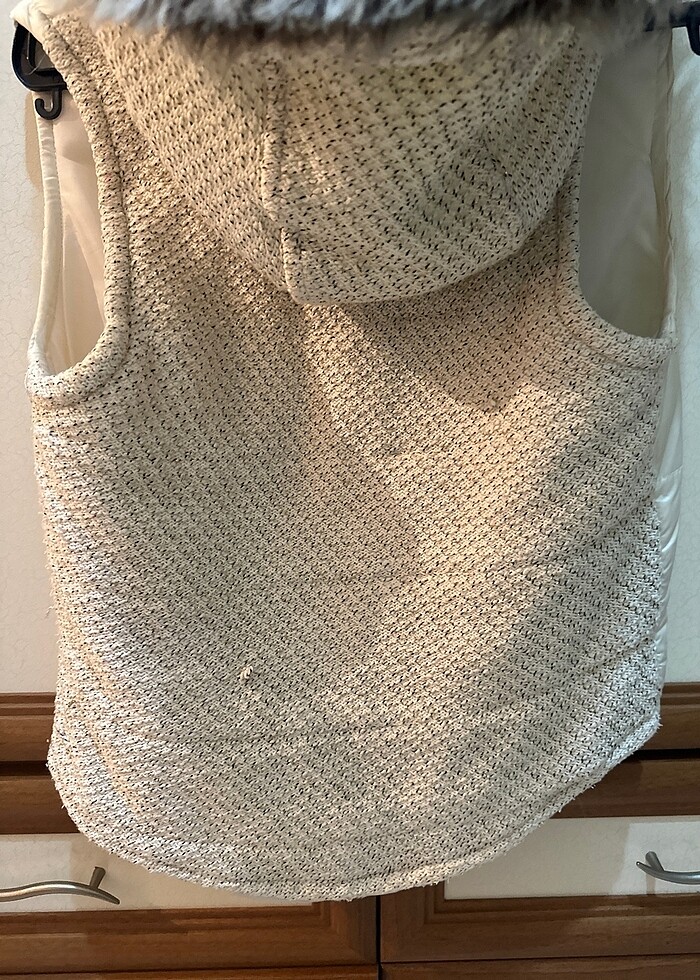 Kürklü şişme yelek - Görsel 4